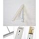 WFCKPQF 2PCS Kleiderhaken Klappbar Aussenbereich, Klapphaken kleiderwandhaken, Wäschelüfter Wand Kleiderständer Kleiderbügel Kleiderlüfter Garderobenhaken Wandgarderobe, Platzsparend, Geeignet, Weiß