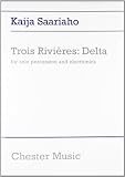 instrumentos musicales electrónicos  Kaija saariaho: trois rivieres: delta (solo percussion)