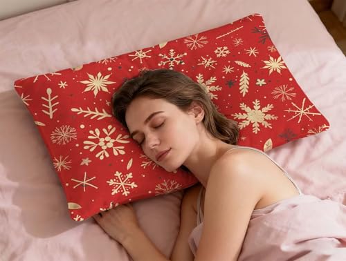 Coussin velours 60x90 rouge de qualité supérieure avec impression double face