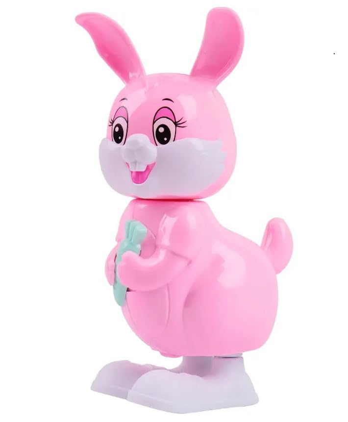 Playrix Colorful Key Operated Jumping Wind up Interactive Walking Toys for Baby & Kids-Rabbit Wind-up Toys (Pack of 1) (B0D1D7XRV5) Amazon Price History, Amazon Price Tracker