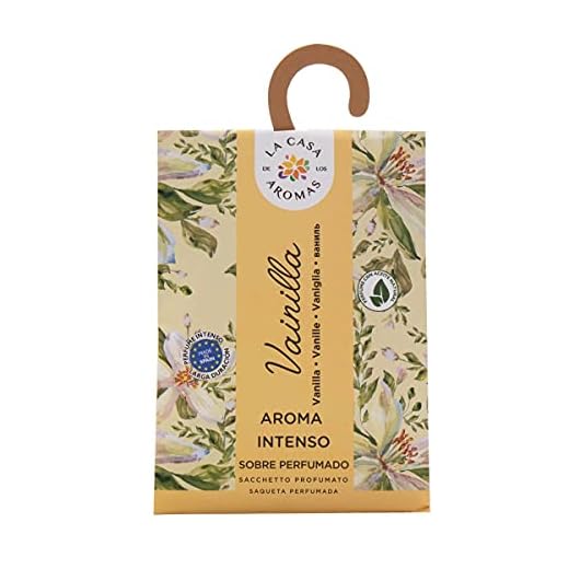 NOVA ENGEL Sobres Perfumados Vainilla Lote 12 Pz