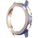 - Glitzernder Strassdiamant: Premium-Strassdiamant, Keine Verformung und Verfärbung, macht die Galaxy Watch Active 2 luxuriös und elegant. Feine Handwerkskunst, lassen Strasssteine nicht leicht abfallen.