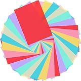 28 Pack Reading Color Overlays,7 Colors Dyslexia Tools for Kids, Guided Reading, Dyslexia Reading Strips for Dyslexia for Dyslexia, ADHD and to Reduce Visual Stress, 8.5 x 5.7 Inch