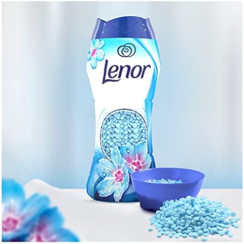 Lenor In-Wash Laundry Scent Booster Beads, 570g, Spring Awakening, Floral Scent, A Boost Of Freshness For Up To 12 Weeks In Storage