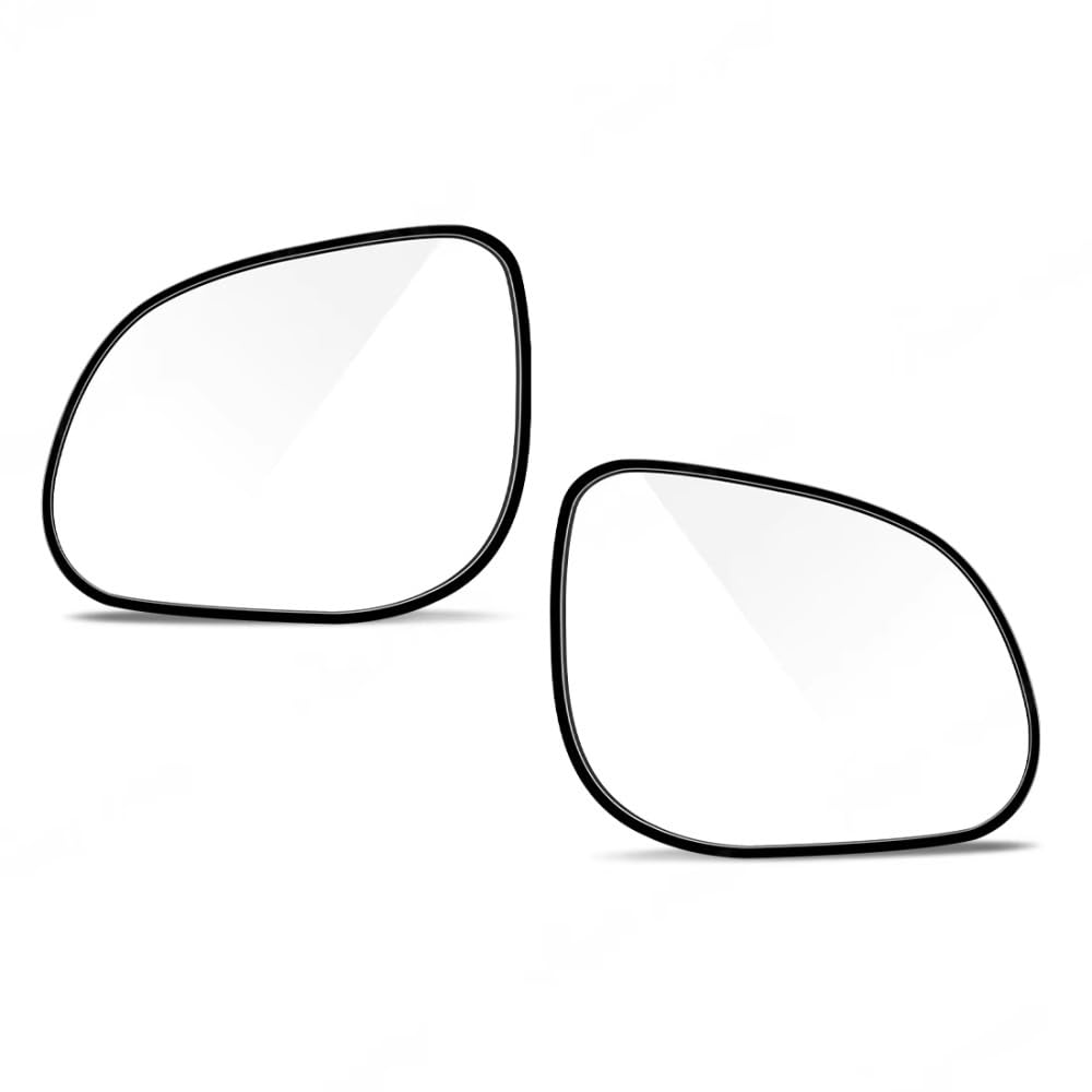 specchietto laterale Per Hyundai Per I20 2008-2013 | 87611-1J000 87621-1J000 Specchietto retrovisore Con Riscaldato Porta Lato Vetro specchio(1 Pair with Heated)