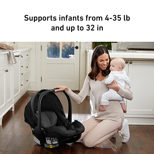 Graco Snugride Snugfit 35 Lx Infant Car Seat | Baby Car Seat With Anti Rebound Bar, Finn #TOP1