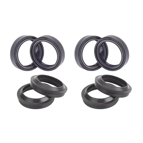 Kit flotque delantero 43x55x11 con cuatro retenes y fundas dustugue para R1200GS