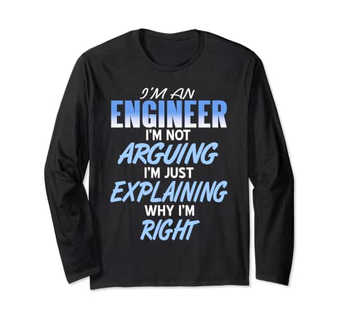 I'm An Engineer I'm Not Arguing Just Explaining Gift Manga Larga