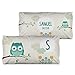 LolaPix Funda de Almohada Personalizada con Nombre. Regalos Infantiles. Relleno Incluido. Varios Diseños a Elegir. Distintos tamaños a Elegir. Búho