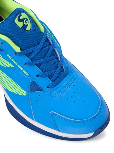 Image of SG Ease All Court Non-Marking Shoes - Lightweight PU + Mesh, EVA Cushion Midsole
