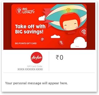 Air Asia Big Points Savings E Gift Card Amazon In Gift Cards