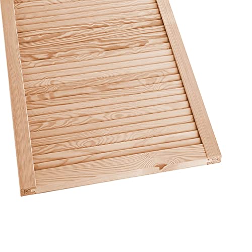 ben+camilla.com Lamellentüren 140,6 x 49,4 cm Holztür Natur mit offenen Lamellen für Regale, Schränke, Möbel | Kiefer Holz unbehandelt ben+camilla.com Lamellentüren 140,6 x 49,4 cm Holztür Natur mit offenen Lamellen für Regale, Schränke, Möbel | Kiefer Holz unbehandelt