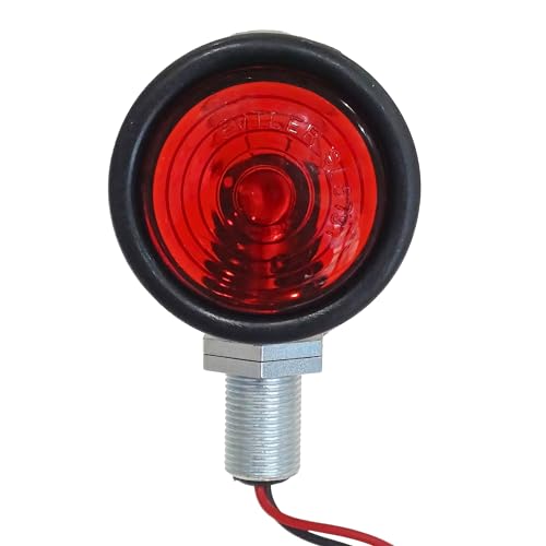 Phare de tracteur robuste 12V, feu de garde-boue durable pour Case et David Brown - 7