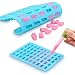 Ninonly Caramelo de Silicona Moldes Moldes de Silicona para Caramelos Set de...