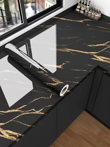 Image of Barebeauty 60 x 200 cm Kitchen Wallpaper, Self Adhesive Oil Proof Waterproof Wall Sticker for Kitchen, Anti-Mold Heat Resistant Backsplash Wall Covering (Pack of 8, 103.36 Sq. Ft. Approx)