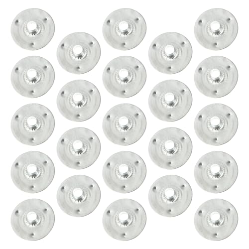 50 pzas Base de Mecha para Velas con Clips de Hierro