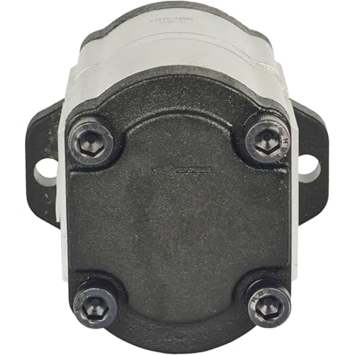 Image of EZROAD Hydraulic Pump T2195-31501 Compatible with Kioti Tractor CK25 CK27 CK30 CK35 DS3510 LK3054 T2195-76001 T2185-76102 T219531501 T218576102 T219576001 Hydraulic System Gear Pump Group HYD