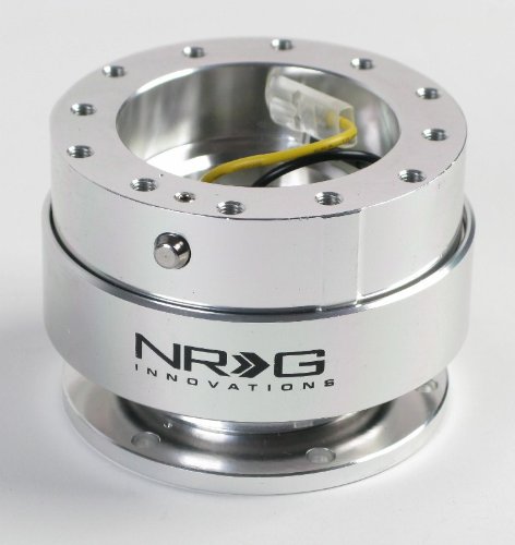 NRG InnovationsSRK-100SL Silver/Matte Silver Quick Release Kit