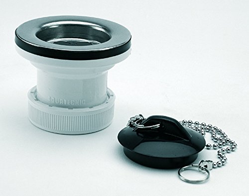 adequa b-61-b Valve Diameter for Washbasin and Bidet 70 mm, White