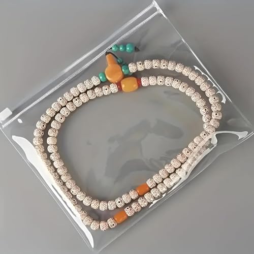 Image of 15 Pcs Jewellery Organiser, Transparent Clear Zip Lock Pouch Storage Care for Earring, Ring, Stone, Necklace, Multipurpose Use (Transparent) (21x13 cm)