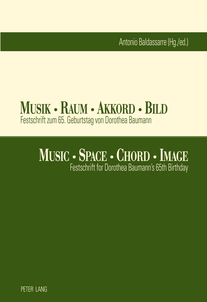 Music Space Chord Image Festschrift guide acoustique espace
