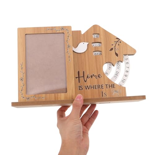 Calendrier mensuel premiers mois, le cadeau de naissance idéal en bois - 5