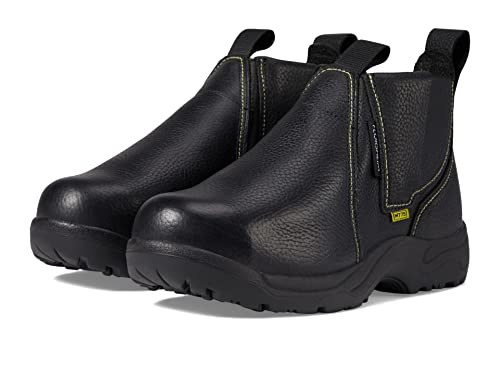 Florsheim Work Hercules Men's Metatarsal Guard Work Shoe Black - 9.5 Medium #TOP3
