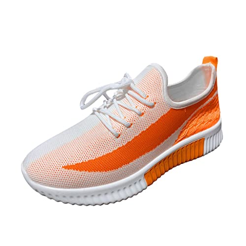 YULONGESS Unisex Running Schuhe Mesh Fitness Schuhe Leichtgewichts Walkingschuhe rutschfeste Gummisohlen Kuscheliger Running Schuhe Jogging Walkingschuhe Straßenlaufschuhe Cover