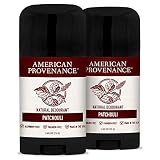 American Provenance All Natural Deodorant for Men - Aluminum Free Deodorant for Men that Lasts All D