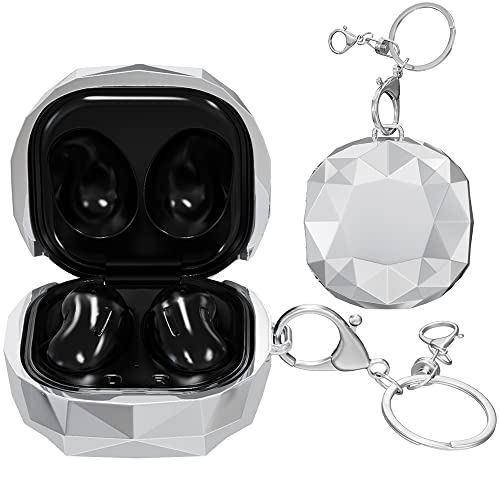 Miimall�y�A�b�v�O���[�h�^���z �Ή�Galaxy Buds Live/Buds 2/Buds Pro �P�[�X �d�C���b�L���H �Ռ��z�� �C�菝�h�~ �J���r�i�t�� �M�����N�V�[ �o�b�Y ���C�u/�o�b�Y 2/�o�b�Y pro �C���z���J�o�[ �����[�d�\ 