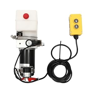Panfudongk 12V Hydraulikpumpe mit Fernbedienung
