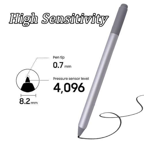 Stylus Pen 1776 compatible con pantallas Surface: escribe sin retraso digital 2