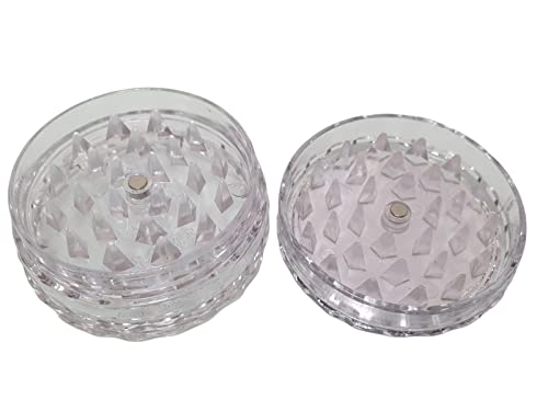 Dichavador Bem Bolado Pequeno De Policarbonato Triturador Ultra Resistente Original 6cm 3 Partes…
