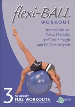 DVD Flexi Ball Workout: Dr Carmen Lynch - Three Complete Workouts Book