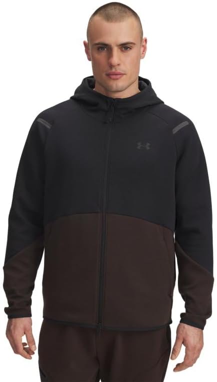 Suéter con cremallera completa FLC imparable para hombre