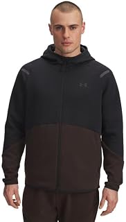 Suéter con cremallera completa FLC imparable para hombre