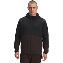 Under Armour Men's Unstoppable Fleece Full-Zip Apparel - Superior Breathability XL