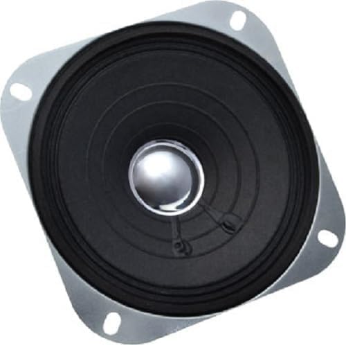 Haut-parleur 100 mm 8 Ohm 10W max carré à vis ProTechTrader audio stable - 2