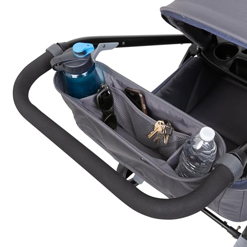 Image of Baby Trend Expedition 2-in-1 Stroller Wagon, Smokey Navy