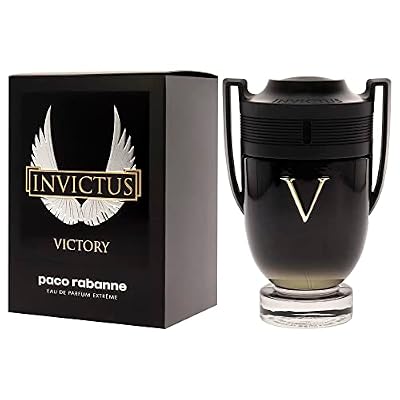 Invictus Victory by Paco Rabanne for Men 1.7 oz Eau De Parfum Extreme Spray