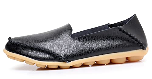 Image of VenusCelia Women's Streamline Comfort Walking Flat Loafer