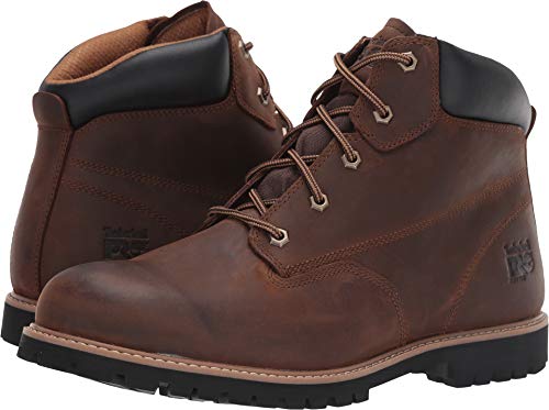 Image of Timberland PRO mens Gritstone 6 Inch Soft Toe Industrial Work Boot