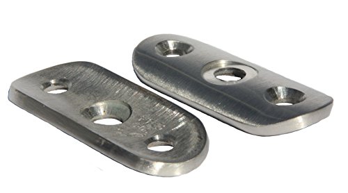 Acier inoxydable Plaque pour tube 42,4 M. bohrungen 6,5 # 977 Cover