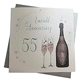 WHITE COTTON CARDS