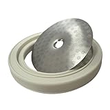Precision Shower Screen CI200IM Silicone Steam Ring Compatible with 58mm Breville and Sage espresso machines BES900XL BES920XL BES980XL BES990 Oracle Double Boiler