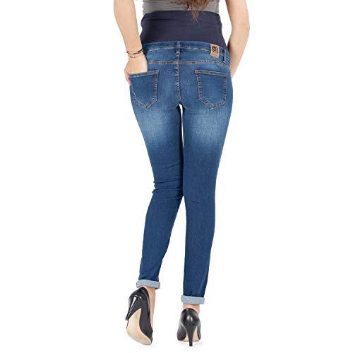 Variante de MAMAJEANS vaqueros premama Stone ES 40 (M)