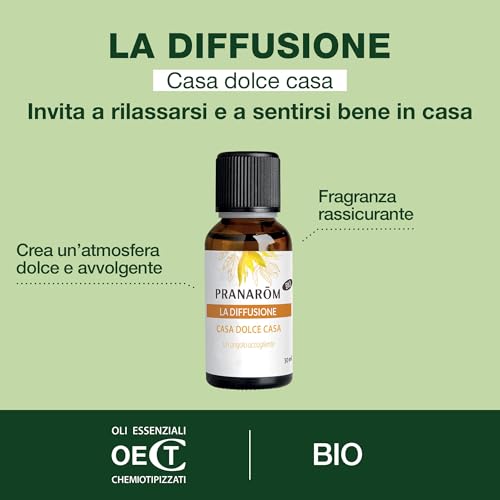 Miniatura 2 de Pranarôm Difusión Bienestar En Casa, Aceites Eseciales 100 Puros, Naturales Y Bio, Mezcla Relajante Y Cálido Con Vainilla, Ylang-Ylang Y Rosa De Damasco, 30 Ml