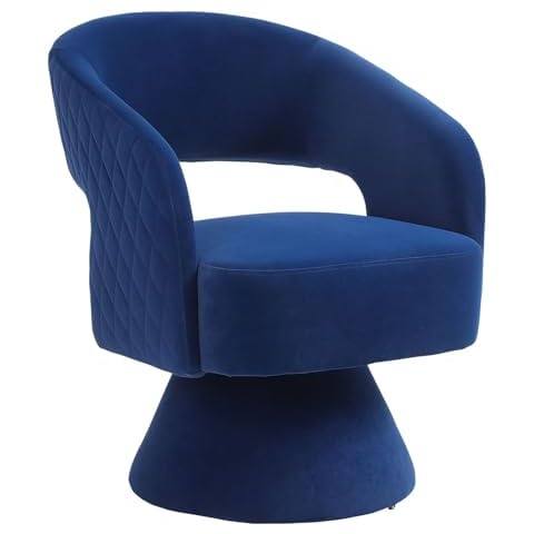 ODUWA Swivel Accent Barrel Chair Cover