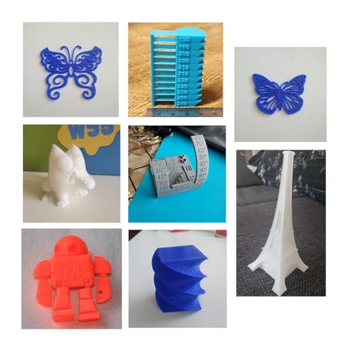 Filamento 3D PLA ABS PETG 1.75mm 10 colores 343m - Fernando Cortés
