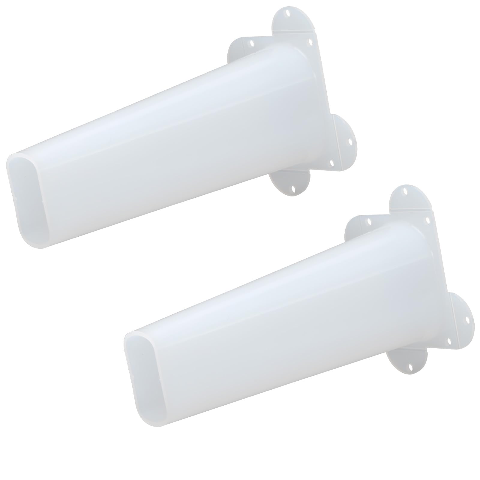 HYEIEDBat Exclusion Reusable Tool 2 Pack, Bat Deterrent Remove Plastic Cone Device, Make Your Structure Peace Again